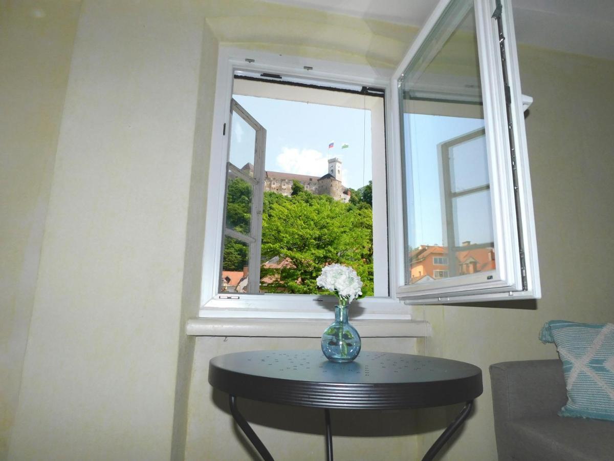 Old Town Theatre Staircase Apartments 류블랴나 외부 사진